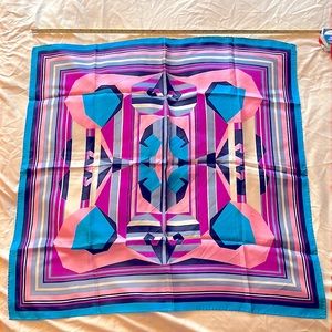 Silk scarf Made in Japan